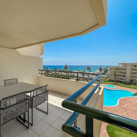 Luxury Apart Wstunning Sea Views, Walk Beach 阿尔布费拉 外观 照片