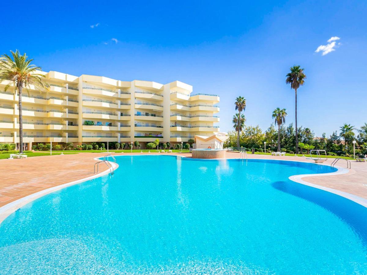 Luxury Apart Wstunning Sea Views, Walk Beach 阿尔布费拉 外观 照片
