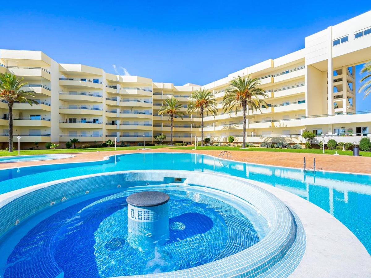 Luxury Apart Wstunning Sea Views, Walk Beach 阿尔布费拉 外观 照片