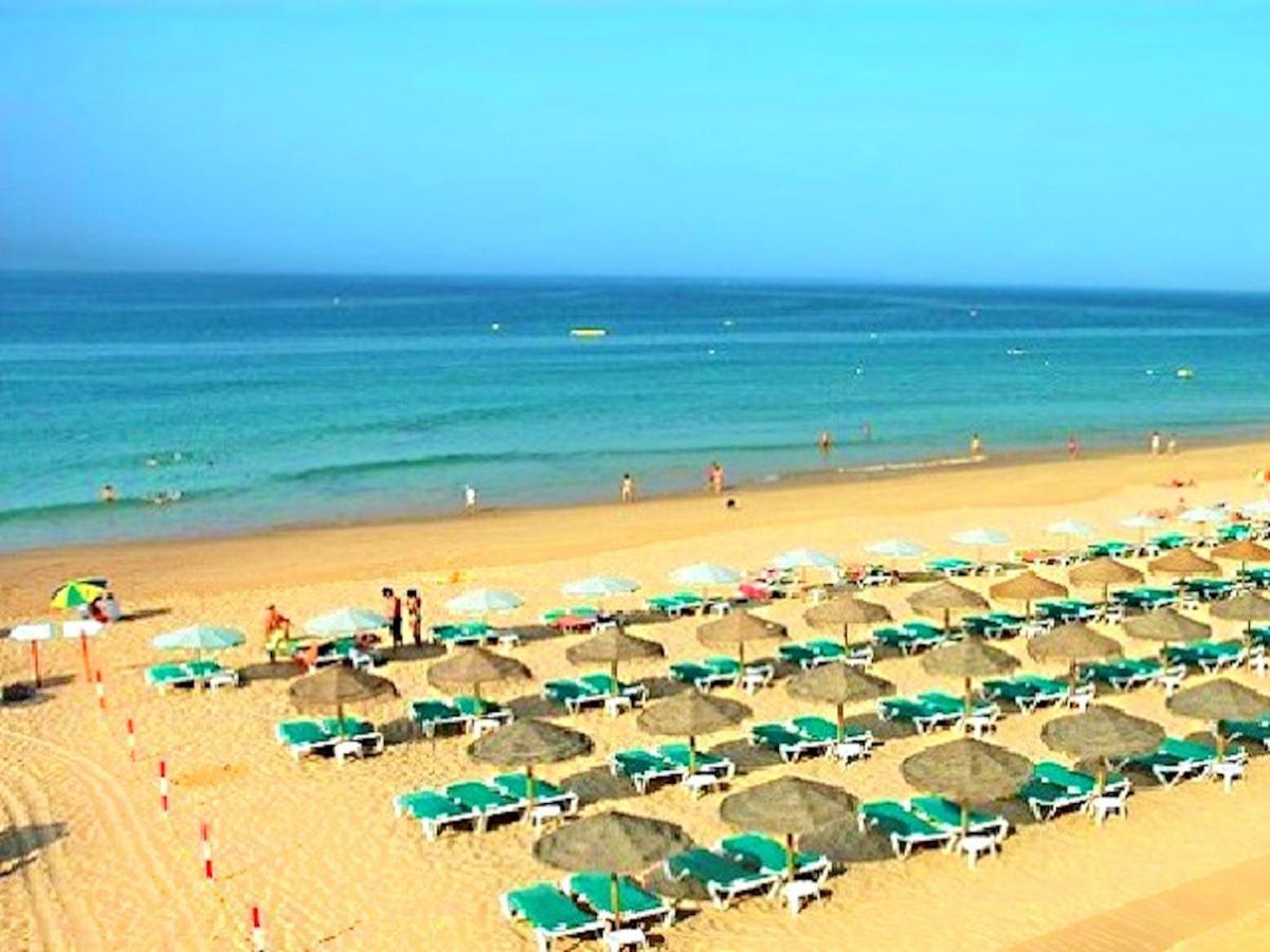 Luxury Apart Wstunning Sea Views, Walk Beach 阿尔布费拉 外观 照片