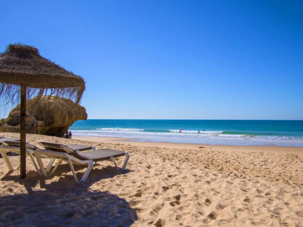 Luxury Apart Wstunning Sea Views, Walk Beach 阿尔布费拉 外观 照片