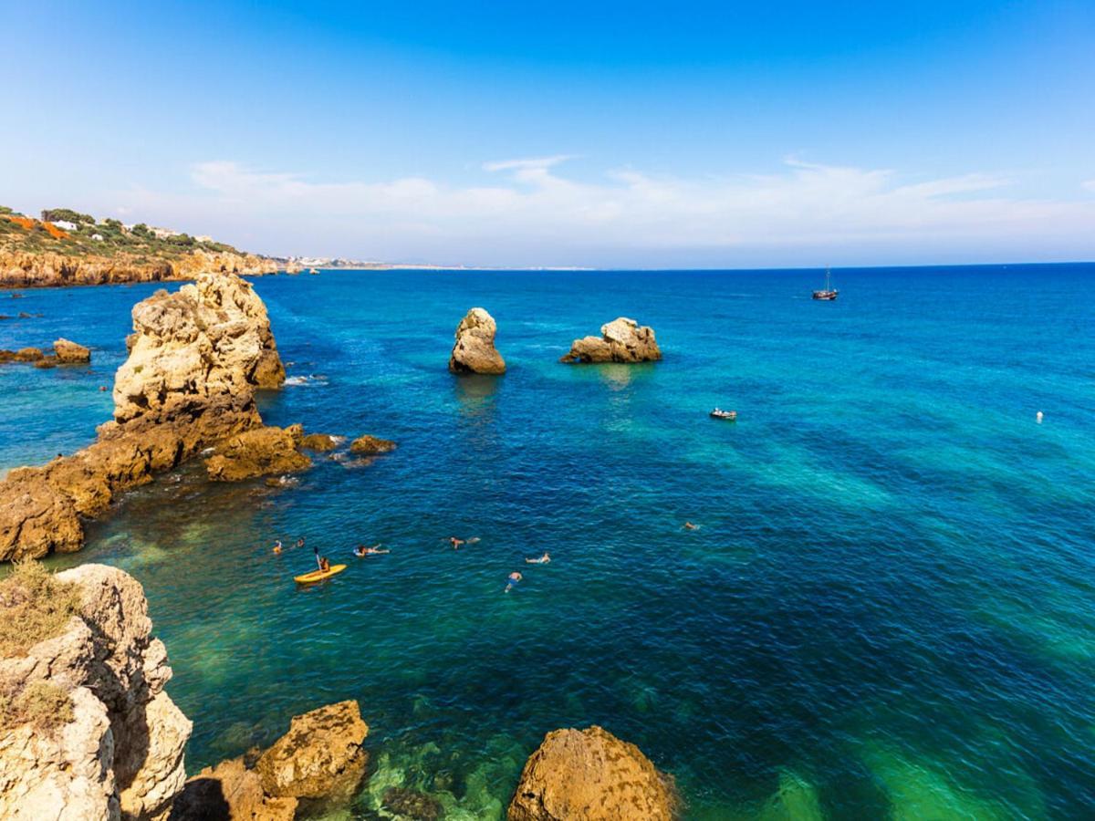 Luxury Apart Wstunning Sea Views, Walk Beach 阿尔布费拉 外观 照片