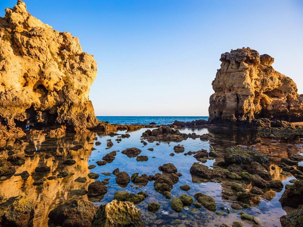 Luxury Apart Wstunning Sea Views, Walk Beach 阿尔布费拉 外观 照片