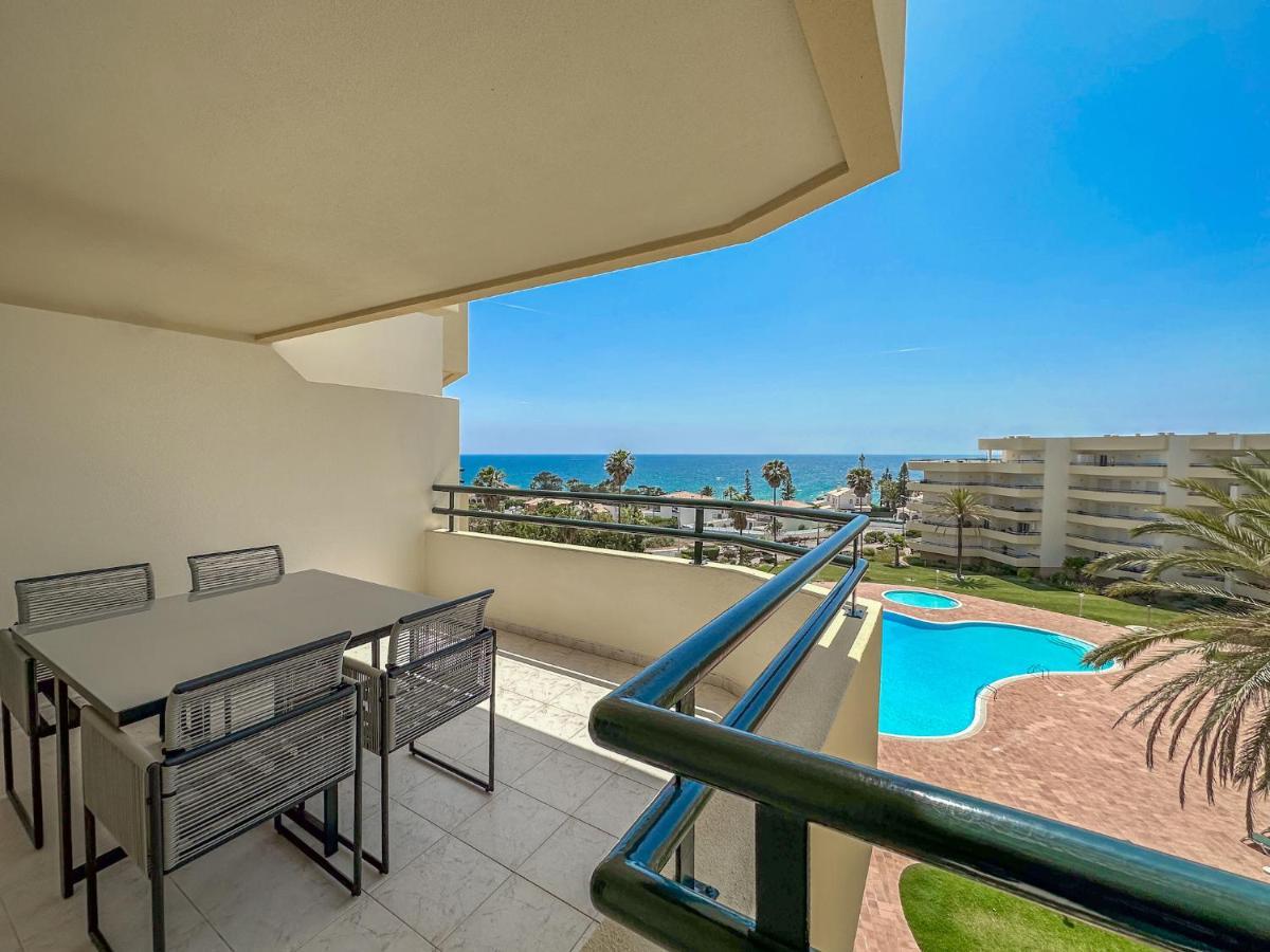 Luxury Apart Wstunning Sea Views, Walk Beach 阿尔布费拉 外观 照片