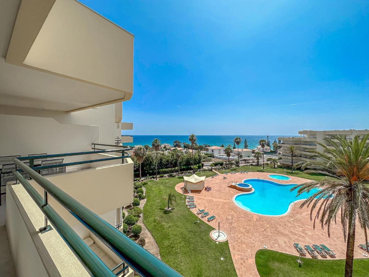 Luxury Apart Wstunning Sea Views, Walk Beach 阿尔布费拉 外观 照片