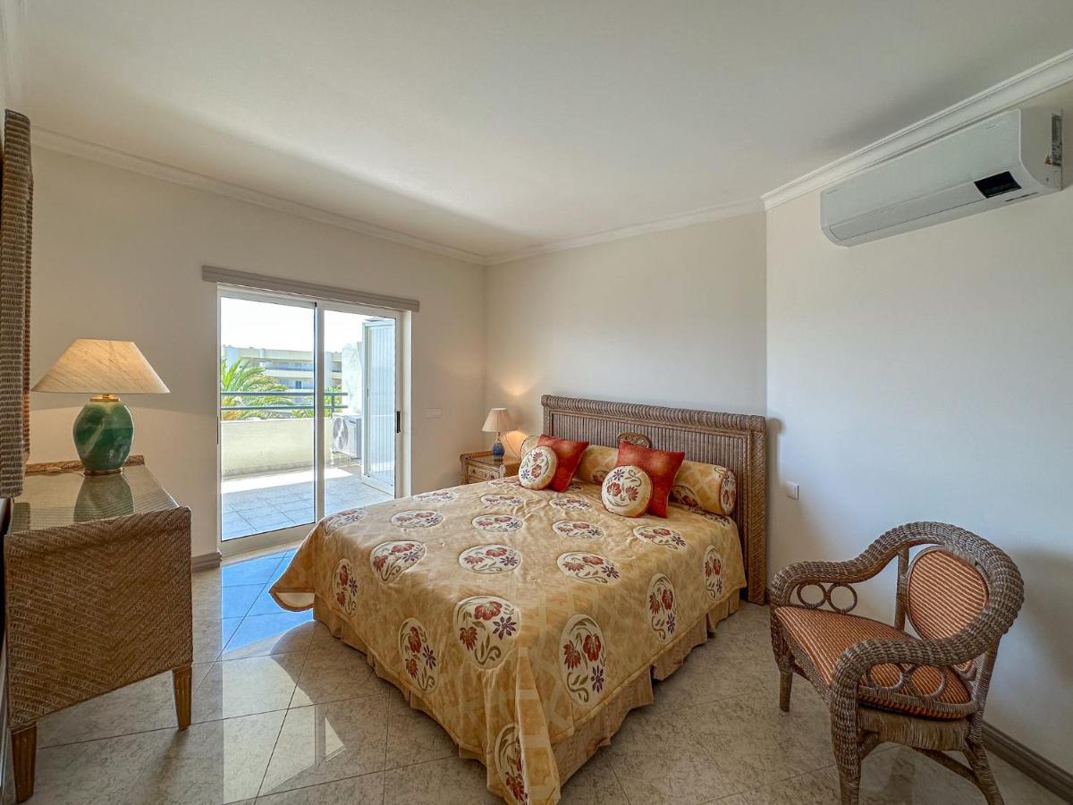 Luxury Apart Wstunning Sea Views, Walk Beach 阿尔布费拉 外观 照片