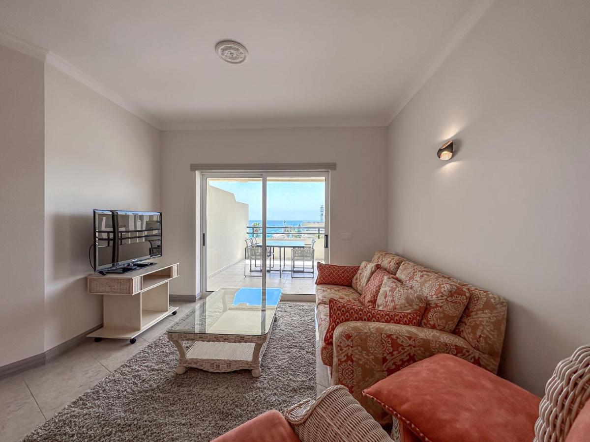 Luxury Apart Wstunning Sea Views, Walk Beach 阿尔布费拉 外观 照片
