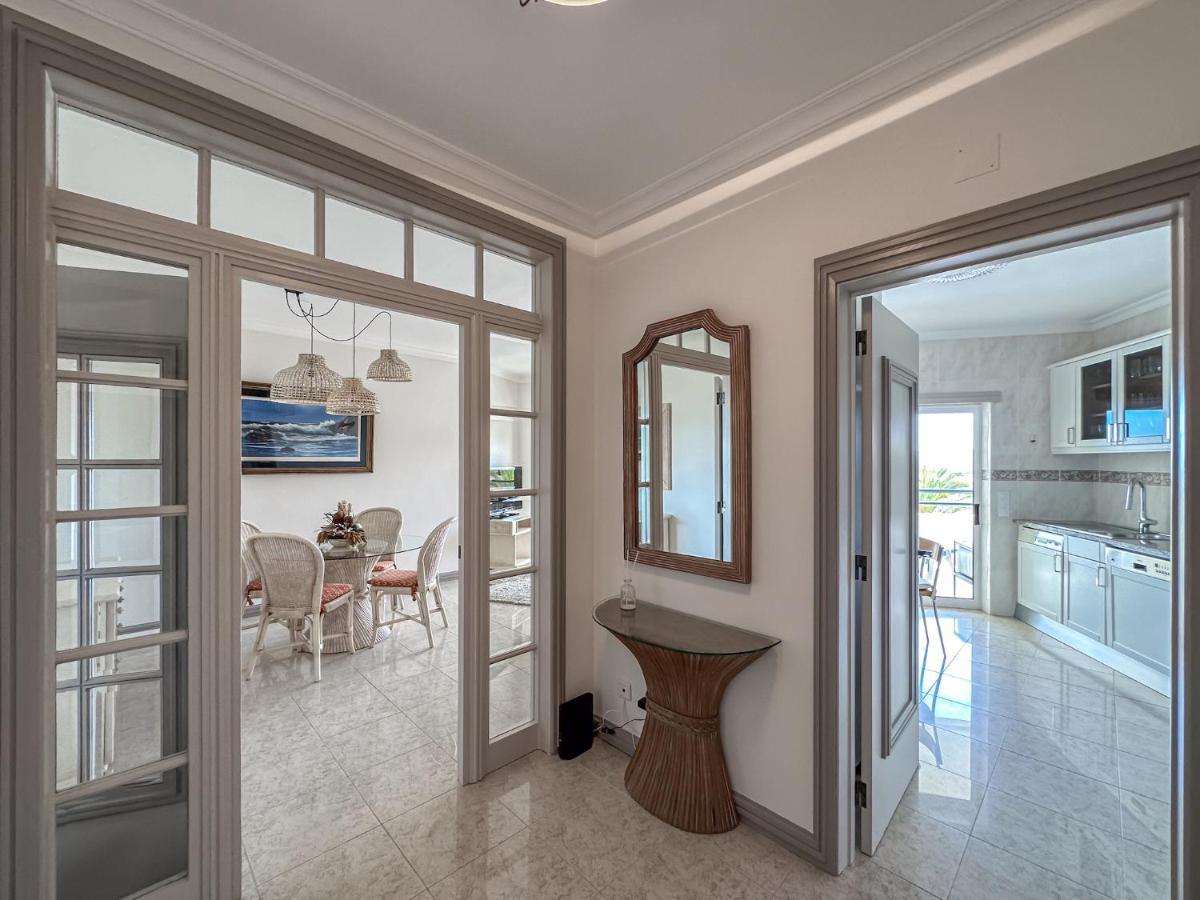 Luxury Apart Wstunning Sea Views, Walk Beach 阿尔布费拉 外观 照片