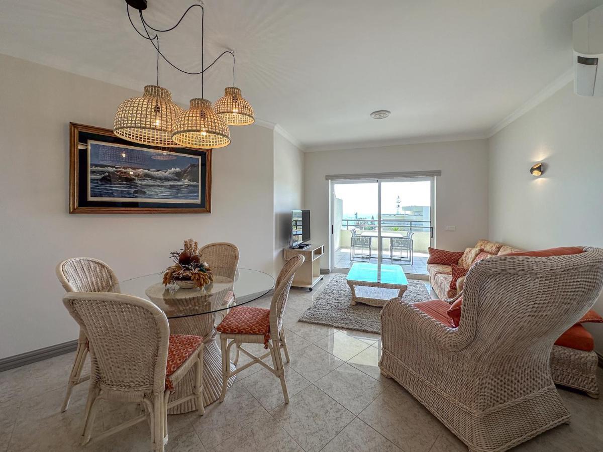 Luxury Apart Wstunning Sea Views, Walk Beach 阿尔布费拉 外观 照片