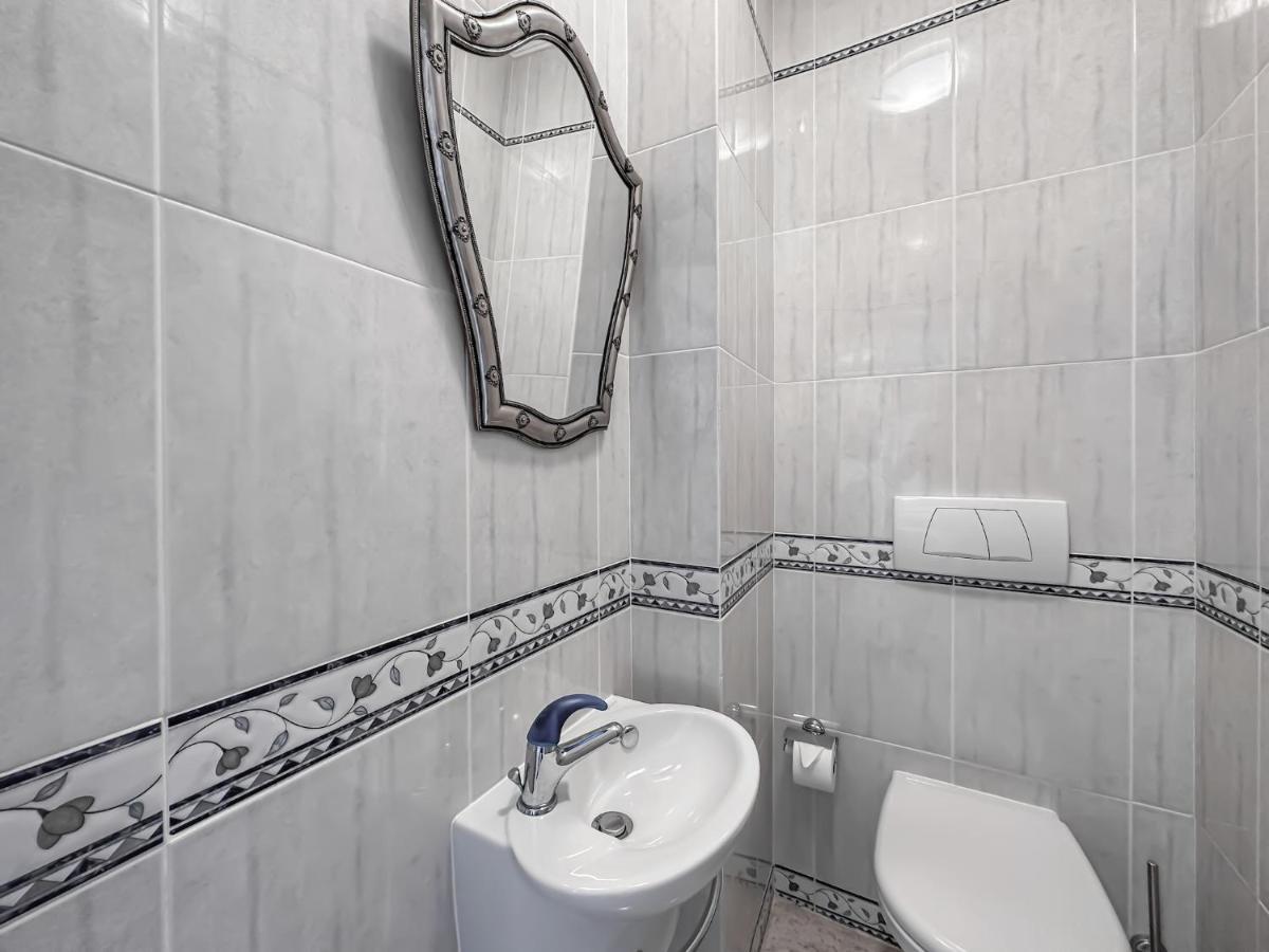 Luxury Apart Wstunning Sea Views, Walk Beach 阿尔布费拉 外观 照片