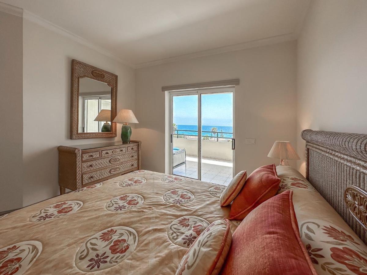Luxury Apart Wstunning Sea Views, Walk Beach 阿尔布费拉 外观 照片
